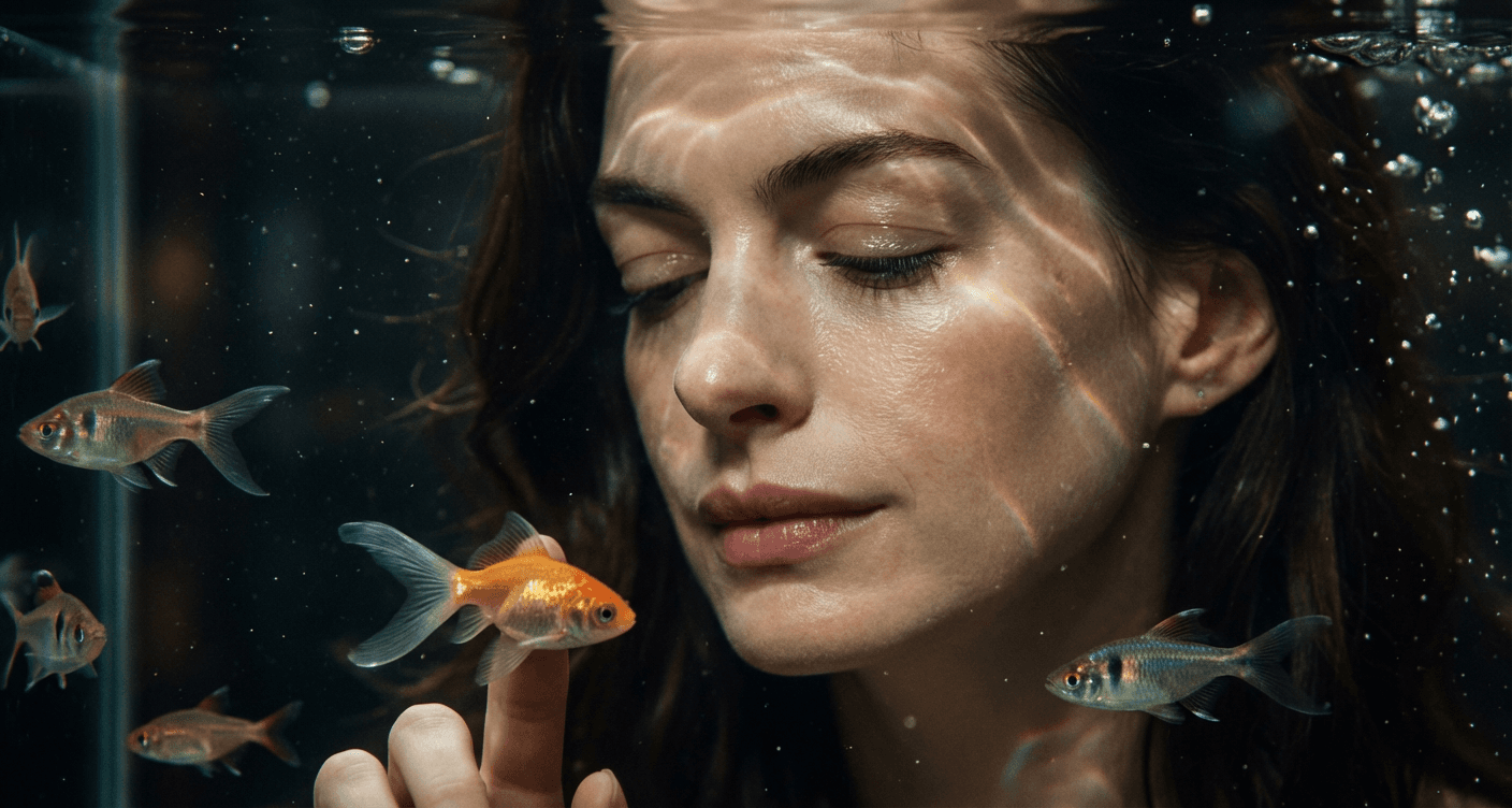Aquarium Portrait
